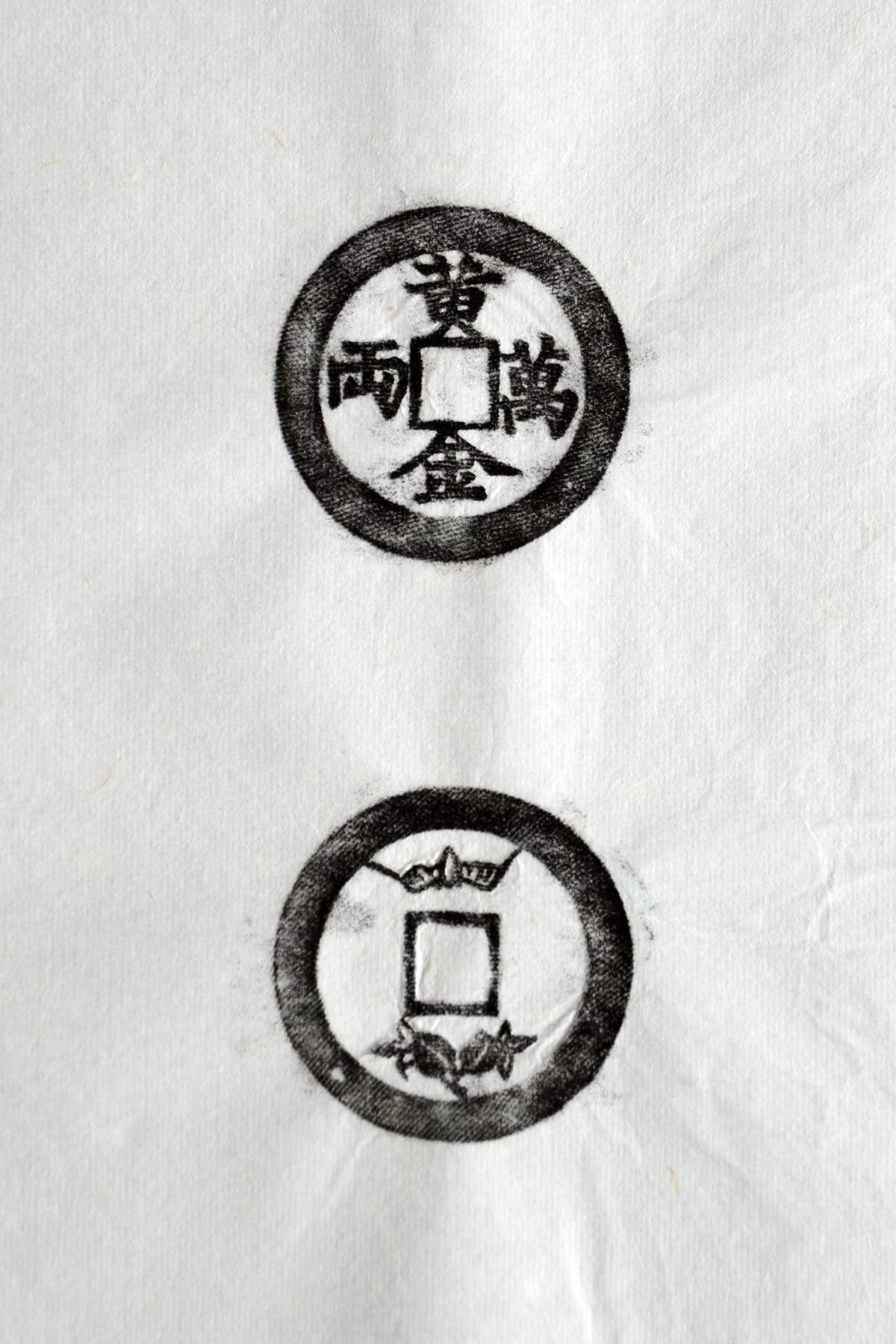 古铜钱 黄金万两